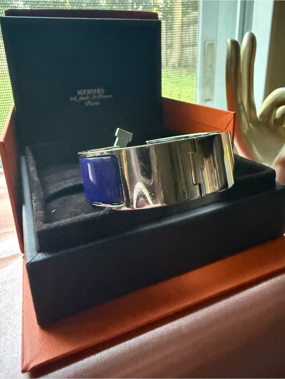 💯 Hermes Clic H Bracelet - Picture 9 of 11